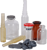 Ampoles Vials& Rubber Stopper