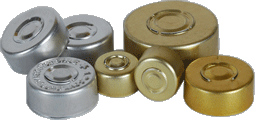 Aluminium Snap off (flip Top) Seals