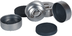 Aluminium Snap off (flip Top) Seals